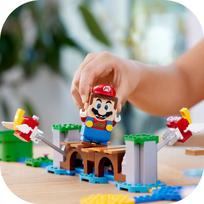 lego mario - LEGO Super Mario Big Urchin paplūdimio karuselės papildomas rinkinys 71400 - 4 nuotrauka