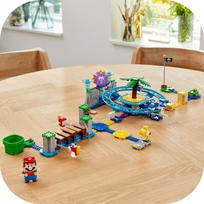 lego mario - LEGO Super Mario Big Urchin paplūdimio karuselės papildomas rinkinys 71400 - 6 nuotrauka