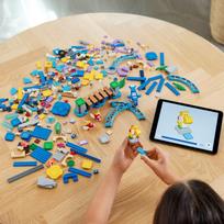 lego mario - LEGO Super Mario Big Urchin paplūdimio karuselės papildomas rinkinys 71400 - 7 nuotrauka