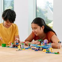 lego mario - LEGO Super Mario Big Urchin paplūdimio karuselės papildomas rinkinys 71400 - 8 nuotrauka