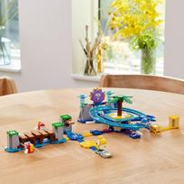 lego mario - LEGO Super Mario Big Urchin paplūdimio karuselės papildomas rinkinys 71400 - 9 nuotrauka