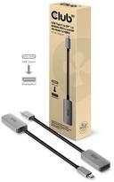 usb type c to displayport - Club 3D USB Type C To DisplayPort 1.4 8K30Hz HBR3 Active Adapter - 2 nuotrauka