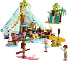 konstruktoriai lego mergaitems - LEGO FRIENDS Glampingas paplūdimyje 41700  - 2 nuotrauka