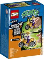 lego motociklas - LEGO City Kaskadininkų motociklas asmenukėms 60309 - 4 nuotrauka