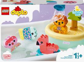 LEGO Duplo Maudynių pramogos: plūduriuojanti gyvūnų sala 10966