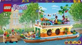 LEGO FRIENDS Kanalo plaukiojantis namelis 41702 