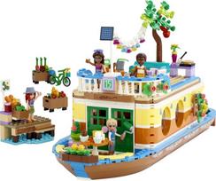lego friends - LEGO FRIENDS Kanalo plaukiojantis namelis 41702  - 2 nuotrauka