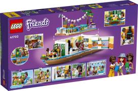lego friends - LEGO FRIENDS Kanalo plaukiojantis namelis 41702  - 3 nuotrauka