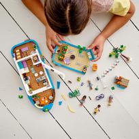lego friends - LEGO FRIENDS Kanalo plaukiojantis namelis 41702  - 4 nuotrauka