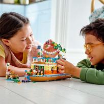 lego friends - LEGO FRIENDS Kanalo plaukiojantis namelis 41702  - 5 nuotrauka