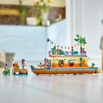 lego friends - LEGO FRIENDS Kanalo plaukiojantis namelis 41702  - 6 nuotrauka