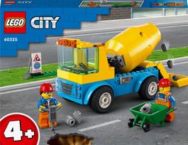 lego city lektuvas - LEGO City Great Vehicles Betonvežis 60325  - 1 nuotrauka