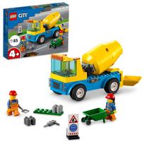lego city lektuvas - LEGO City Great Vehicles Betonvežis 60325  - 2 nuotrauka