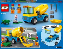 lego city lektuvas - LEGO City Great Vehicles Betonvežis 60325  - 3 nuotrauka