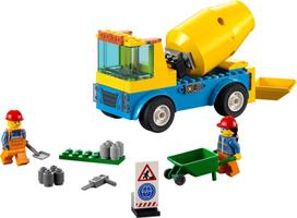 lego city lektuvas - LEGO City Great Vehicles Betonvežis 60325  - 4 nuotrauka