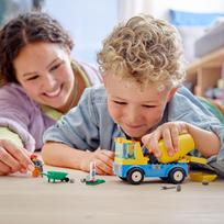 lego city lektuvas - LEGO City Great Vehicles Betonvežis 60325  - 5 nuotrauka