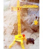 kranas zaislas - Toy Crane Toy Crane, 260 mm - 4 nuotrauka