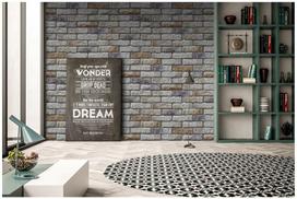 dekoratyviniu plytu - Dekoratyvinis akmuo Stone Master Retr Brick Tiles 245x64mm Grey - 2 nuotrauka