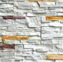 akmens plytos - Dekoratyvinis akmuo Stone Master Wall Decorative Tiles Luna 0.53 37x12cm - 1 nuotrauka