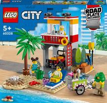LEGO City - Lifeguard station on the beach (60328)