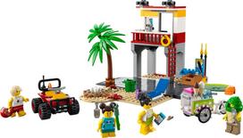 lego gelbetojai - LEGO City - Lifeguard station on the beach (60328) - 2 nuotrauka