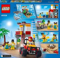 lego gelbetojai - LEGO City - Lifeguard station on the beach (60328) - 4 nuotrauka
