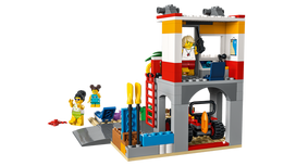 lego gelbetojai - LEGO City - Lifeguard station on the beach (60328) - 8 nuotrauka