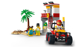 lego gelbetojai - LEGO City - Lifeguard station on the beach (60328) - 9 nuotrauka