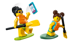 lego gelbetojai - LEGO City - Lifeguard station on the beach (60328) - 11 nuotrauka