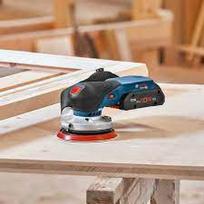 akumuliatorinis ekscentrinis slifuoklis - Bosch GEX 12V-125 - 6 nuotrauka