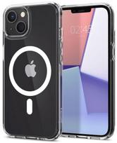 senukai iphone - Spigen "Ultra Hybrid Mag Silicone Case iPhone 13" Transparent - 1 nuotrauka