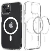 senukai iphone - Spigen "Ultra Hybrid Mag Silicone Case iPhone 13" Transparent - 2 nuotrauka