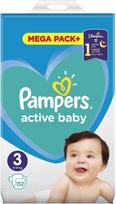 pampers 8 - Pampers Active Baby, 3, 152 vnt. - 2 nuotrauka