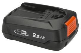 18v akumuliatorius 2 ah - Gardena PBA Li-Ion 18V/ 2.5 Ah - 1 nuotrauka