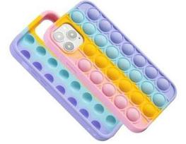 senukai iphone - Mocco "Bubble Antistress Case iPhone 13 Pro" - 2 nuotrauka