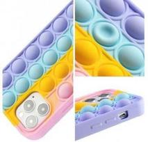 senukai iphone - Mocco "Bubble Antistress Case iPhone 13 Pro" - 3 nuotrauka