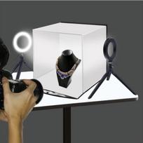 lempos fotografavimui - Puluz Photo Box - 2 nuotrauka