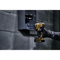 dewalt komplektas - Komplektas DeWALT DCK2060D2T-QW 18V 2x2.0Ah - 11 nuotrauka