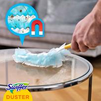 dulkiu sluotele - Dulkių šluotelė Swiffer Trap+Lock, 86 mm - 5 nuotrauka