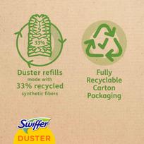 dulkiu sluotele - Dulkių šluotelė Swiffer Trap+Lock, 86 mm - 7 nuotrauka