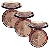 artdeco kompaktine pudra - Artdeco Bronzing Powder Compact Long Lasting bronzinė pudra 10 g. - 50 Almond - 3 nuotrauka