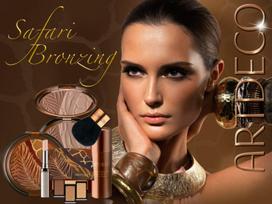 artdeco kompaktine pudra - Artdeco Bronzing Powder Compact Long Lasting bronzinė pudra 10 g. - 50 Almond - 4 nuotrauka