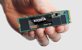 ssd 1tb diskas - Kioxia Exceria 1TB LRC10Z001TG8 M.2  - 3 nuotrauka