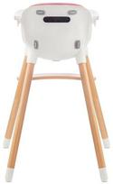 rozine kede - Maitinimo kėdutė KinderKraft Sienna Highchair, rožinė - 4 nuotrauka