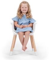 rozine kede - Maitinimo kėdutė KinderKraft Sienna Highchair, rožinė - 12 nuotrauka