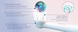 oral b sepetelio galvutes io - Oral-B iO Gentle Care, 2 vnt. - 3 nuotrauka