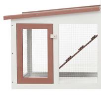 triusiu narvai - Narvas graužikams VLX Large Rabbit Hutch, 2040 mm x 450 mm x 850 mm - 4 nuotrauka