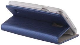 samsung galaxy j5 - Forever "Smart Magnetic Fix Book Case Galaxy J5 (2016)" Blue - 3 nuotrauka