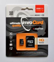 sd 256 card - IMRO UHS-3 ADP, 256 GB - 2 nuotrauka