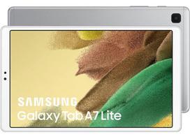 samsung galaxy tab 8 - Samsung Galaxy Tab A7 Lite, 32GB, Wi-Fi+LTE, Silver (Sidabrinis) - 1 nuotrauka